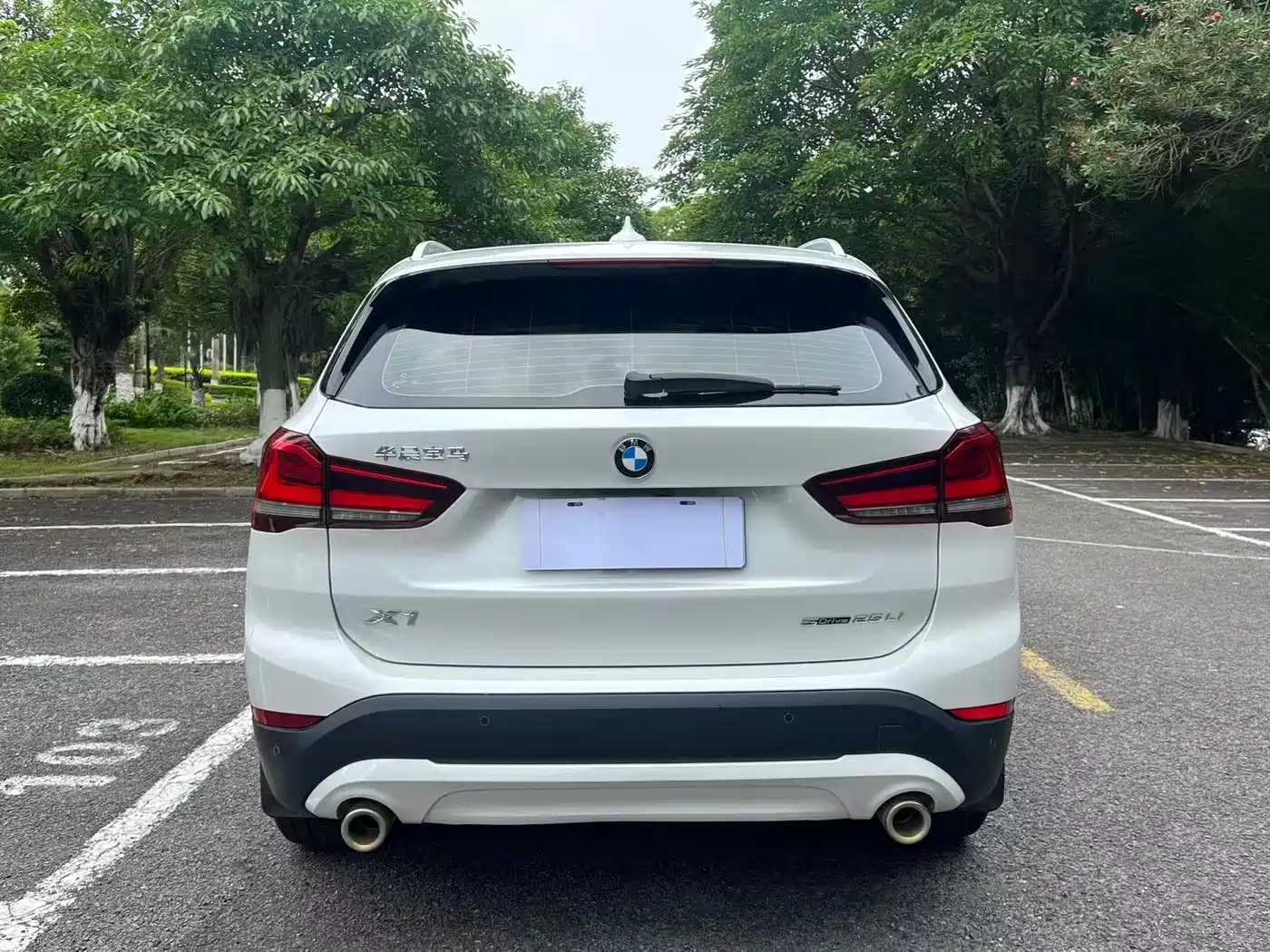 BMW X1 2020 sDrive25Li Leading Model фото 8
