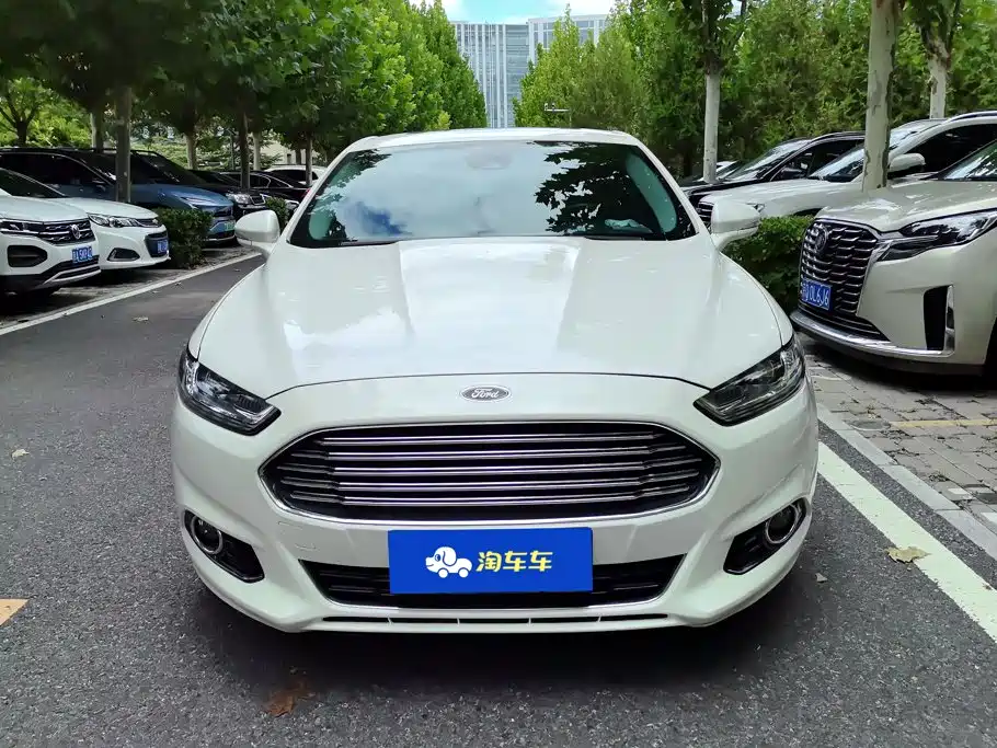 Ford Mondeo 2014 2013 2.0L GTDi240 Luxury Sport