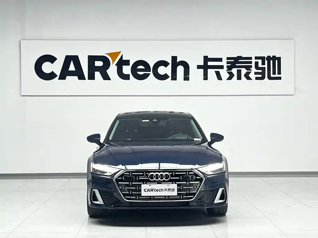 Audi A7L 2026 2022 55 TFSI quattro S-line Edition Executive Foresight