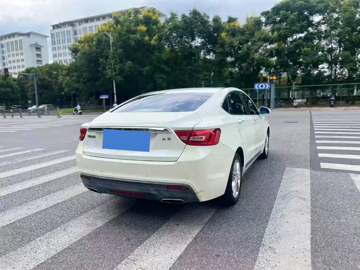 Geely Borui 2016 2015 2.4L Comfort