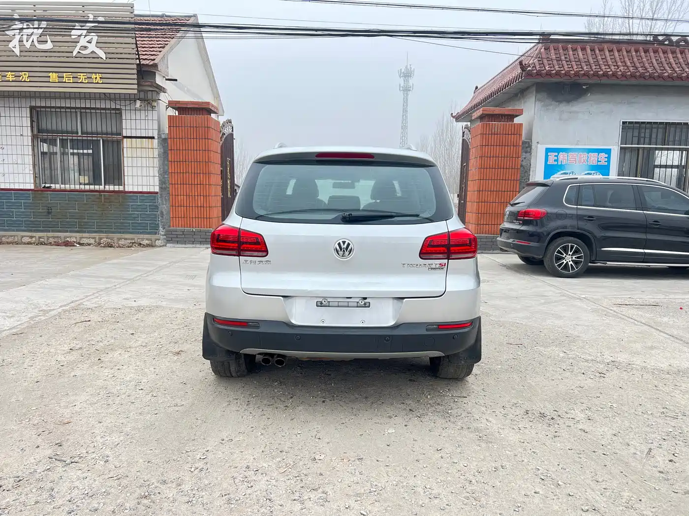Volkswagen Tiguan 2013 1.8TSI Automatic 2WD Luxury Model фото 4