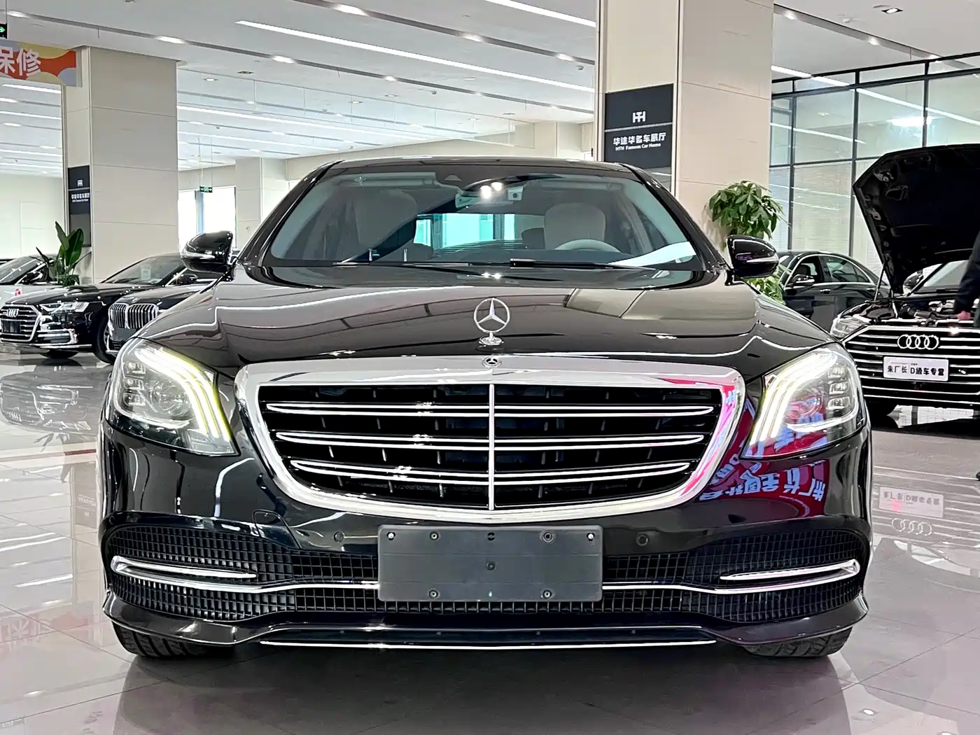 Mercedes-Benz S-Class 2019 S 320 L фото 2