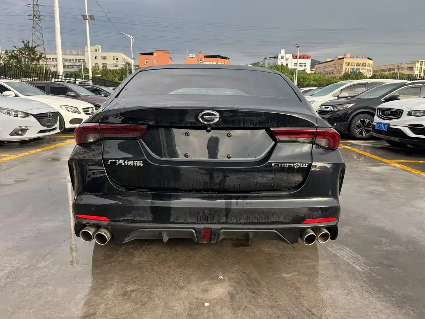 GAC Trumpchi Trumpchi Emkoo 2024 2023 270T DCT J16 Edition