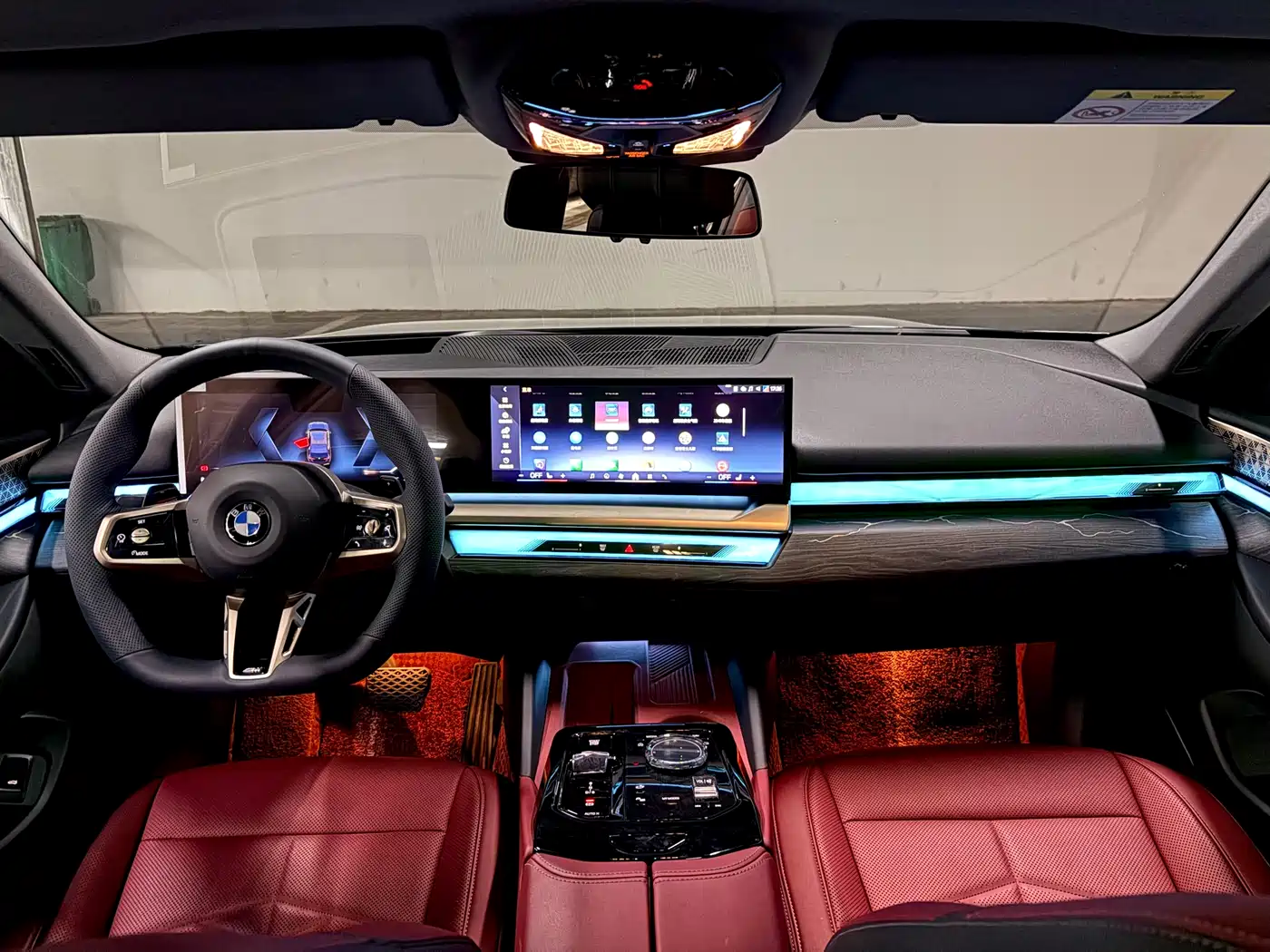 BMW 5 Series 2024 530Li Premium M Sport Package фото 10