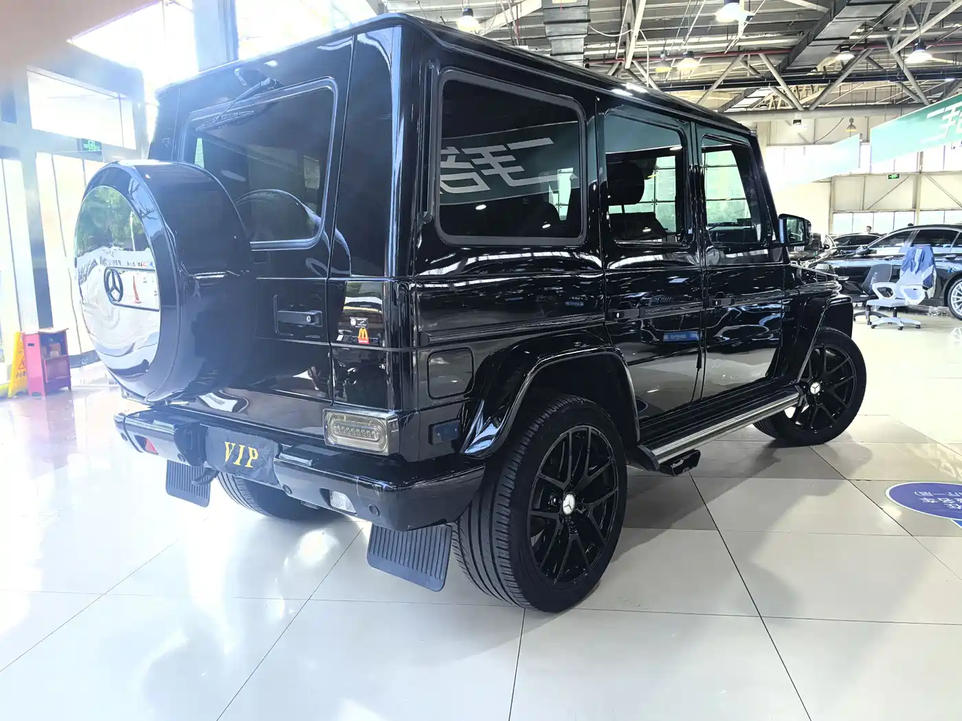 Mercedes-Benz G-Class 2004 G 500 фото 19