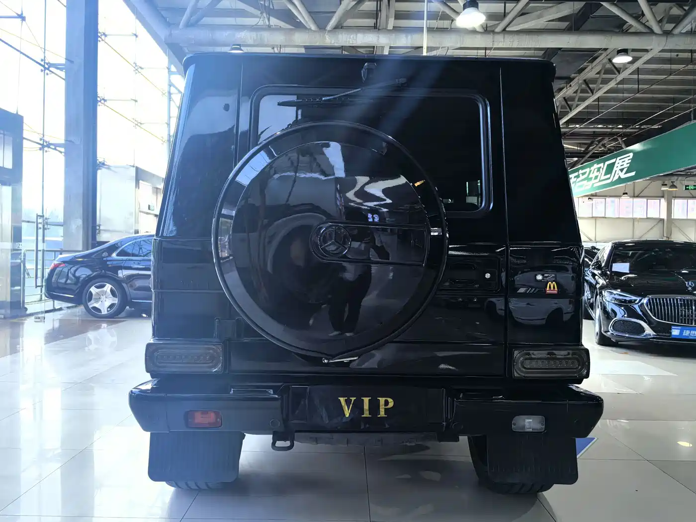 Mercedes-Benz G-Class 2004 G 500 фото 18