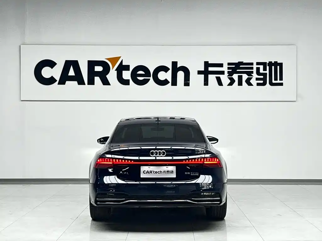 Audi A7L 2026 2022 55 TFSI quattro S-line Edition Executive Foresight