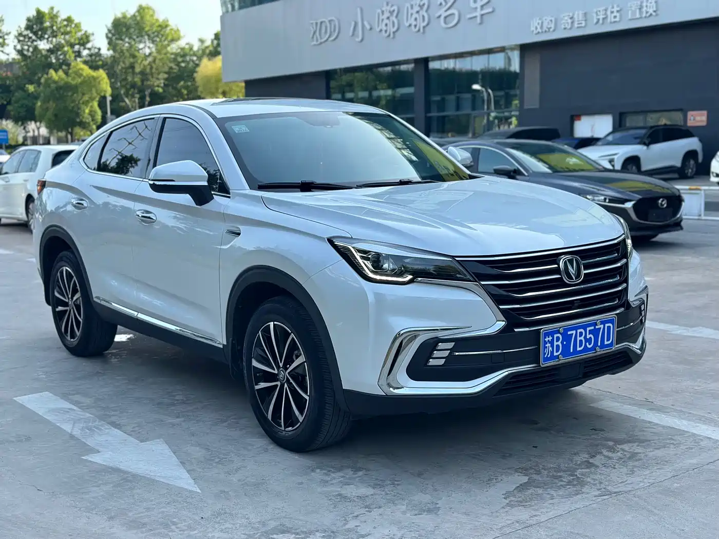 Changan CS85 COUPE 2020 2019 Model 1.5T DCT Style Edition China VI
