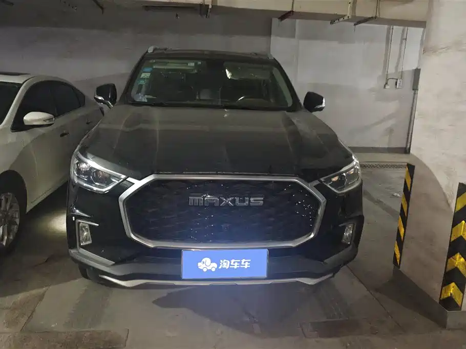 SAIC Maxus D90 2017 2.0T Automatic 4WD Sirius фото 2
