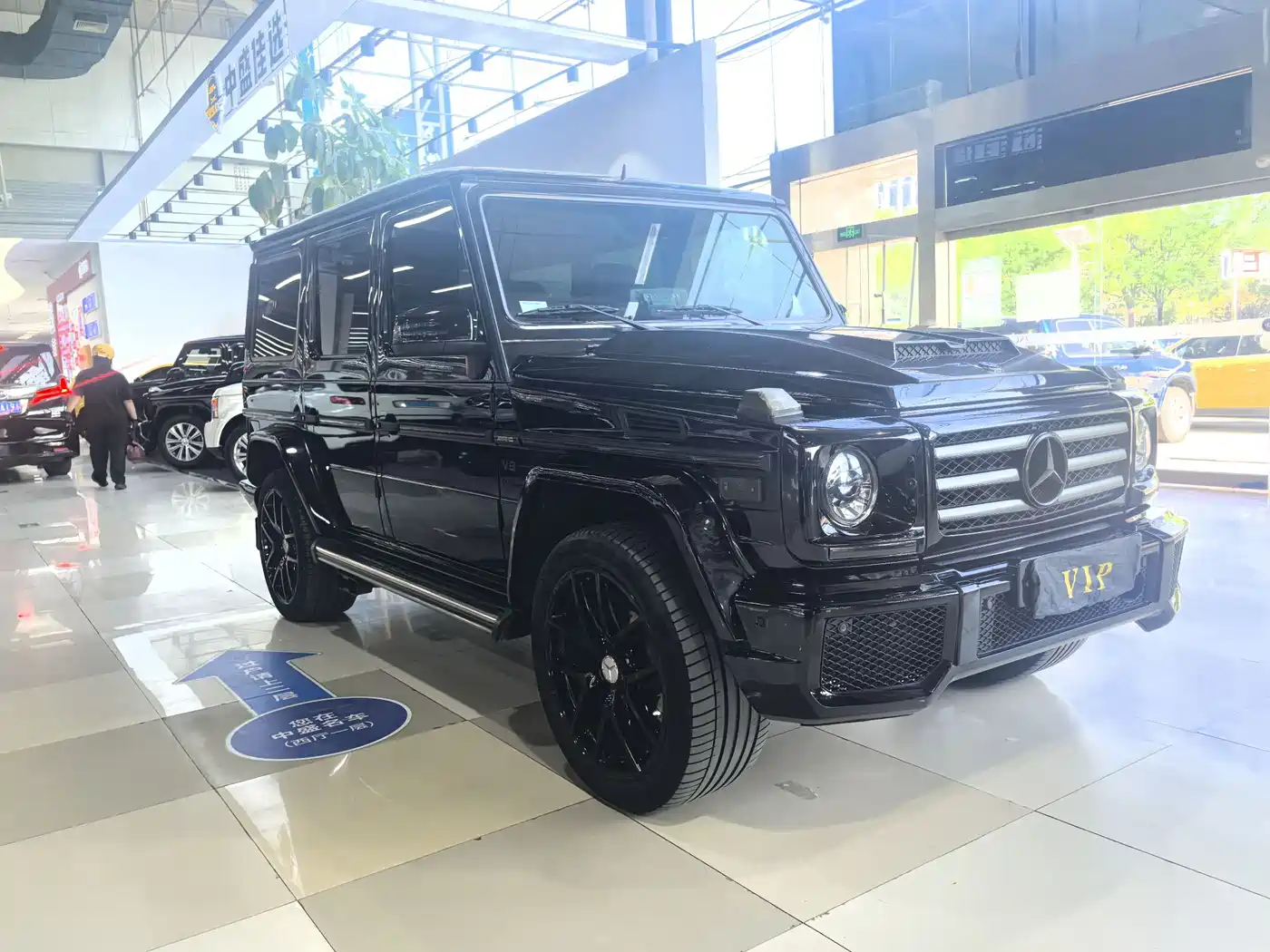 Mercedes-Benz G-Class 2004 G 500 фото 3