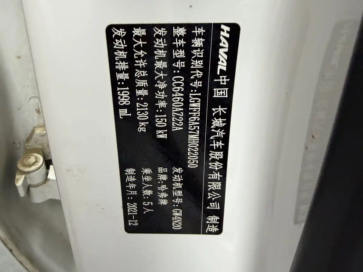 Haval Big Dog 2021 2.0T DCT 4WD Chinese Rural Dog Edition фото 12