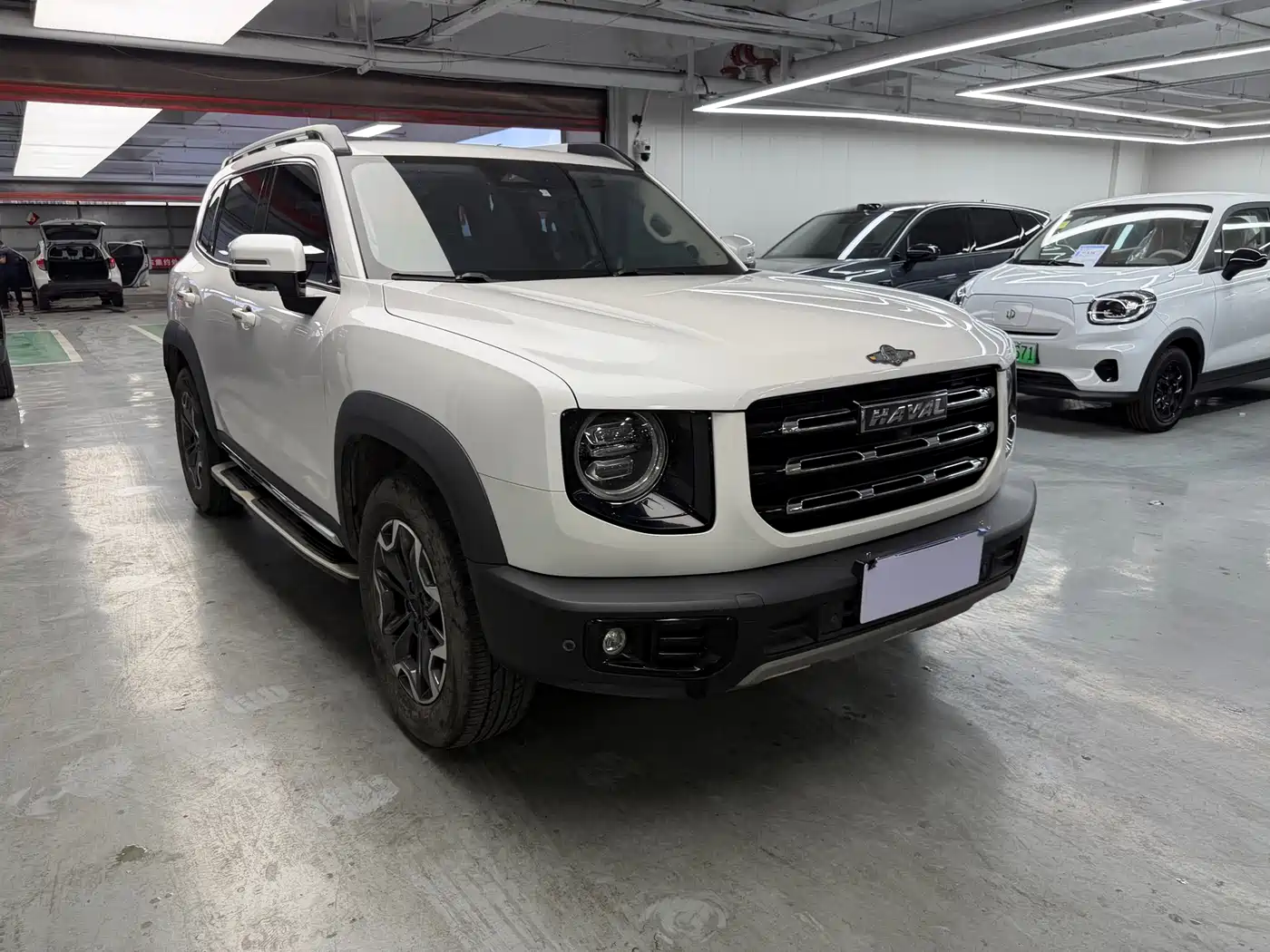 Haval Big Dog 2021 2.0T DCT 4WD Chinese Rural Dog Edition фото 3
