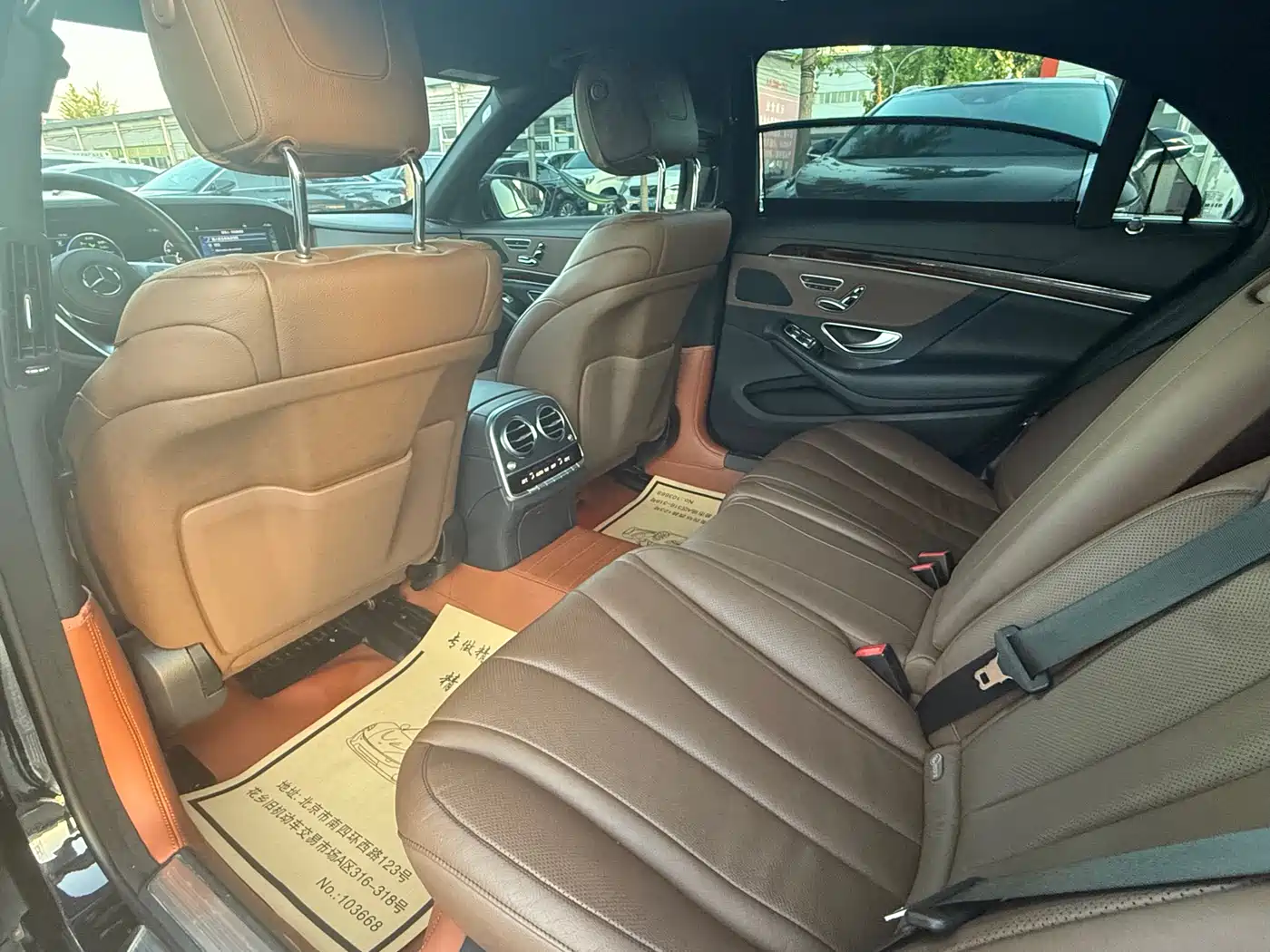 Mercedes-Benz S-Class 2020 S 350 L Business Edition Collector's Version фото 8