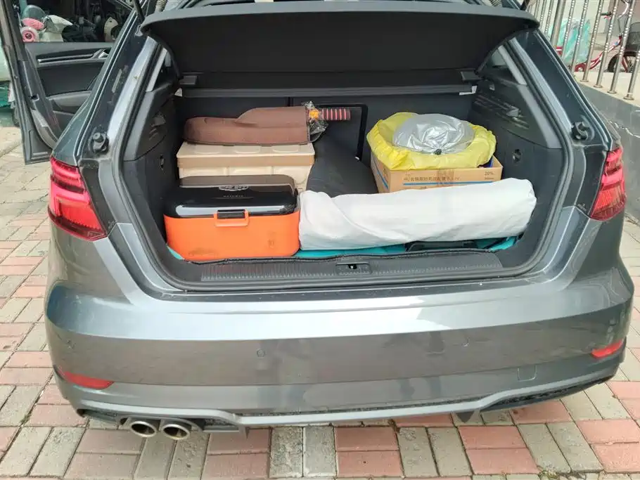 Audi A3 2020 Sportback 35 TFSI Fashion Type China VI фото 4