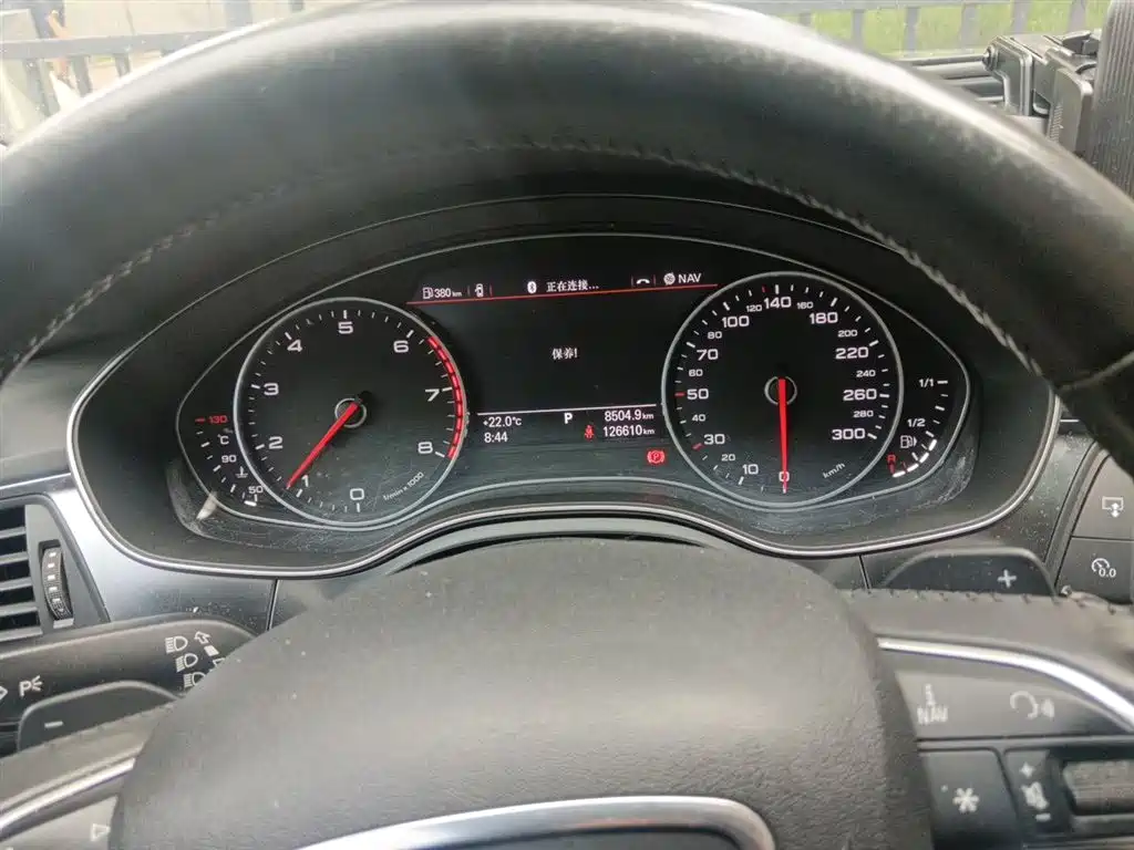 Audi A6L 2014 TFSI Standard фото 12