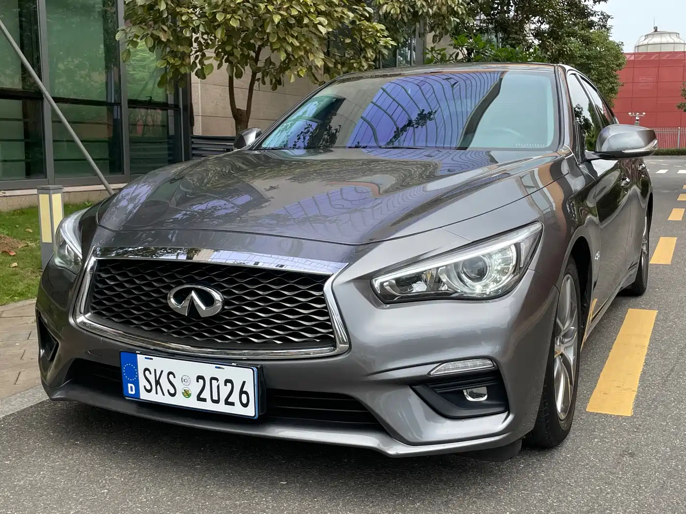 Infiniti Q50L 2021 2.0T Comfort