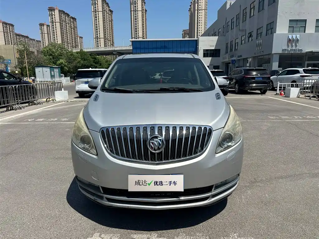 Buick GL8 2013 3.0L GT Luxury Business Elegance Edition фото 3