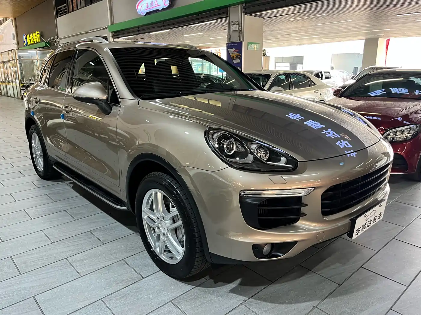 Porsche Cayenne 2016 Cayenne S 3.6T фото 2