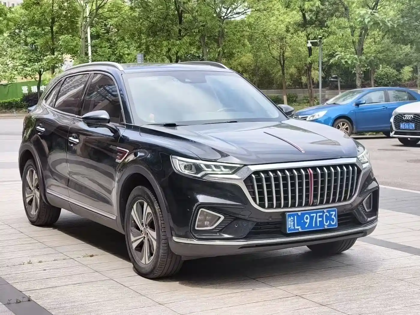 Hongqi HS5 2019 2.0T Smart Connect Enjoy Edition фото 3