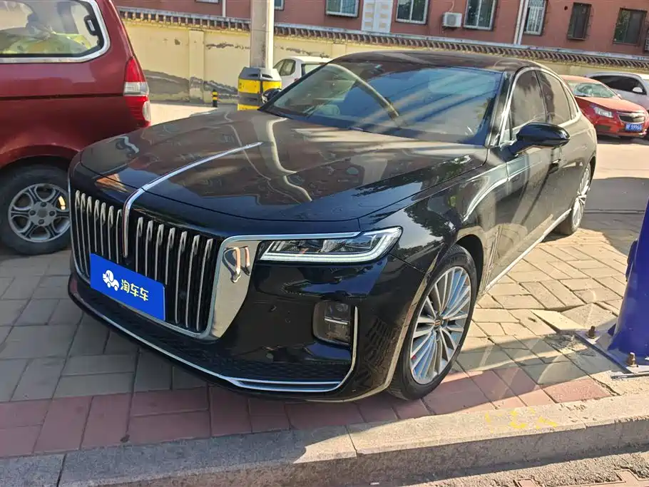 Hongqi H9 2020 2.0T Smart Connection Qi Xiang Edition