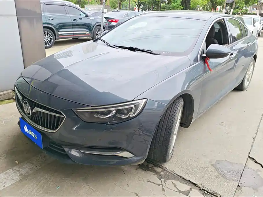 Buick Regal 2019 Facelift 20T Luxury Model China VI
