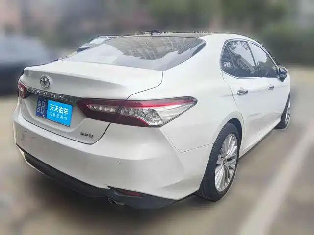 Toyota Camry 2018 2.5Q Flagship Edition — фото 5