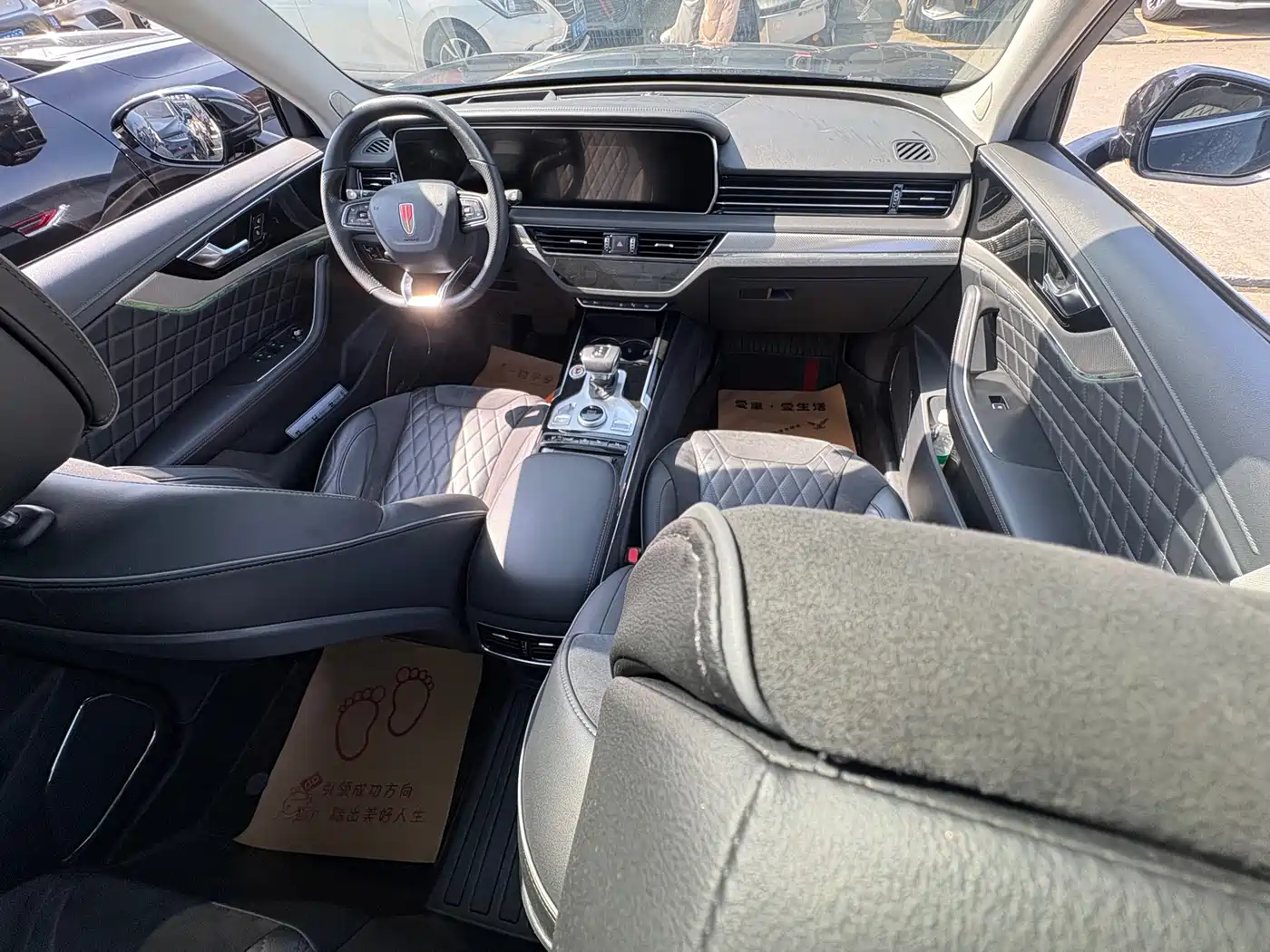 Hongqi HS5 2019 2.0T Intelligent Flagship 4WD Version фото 15