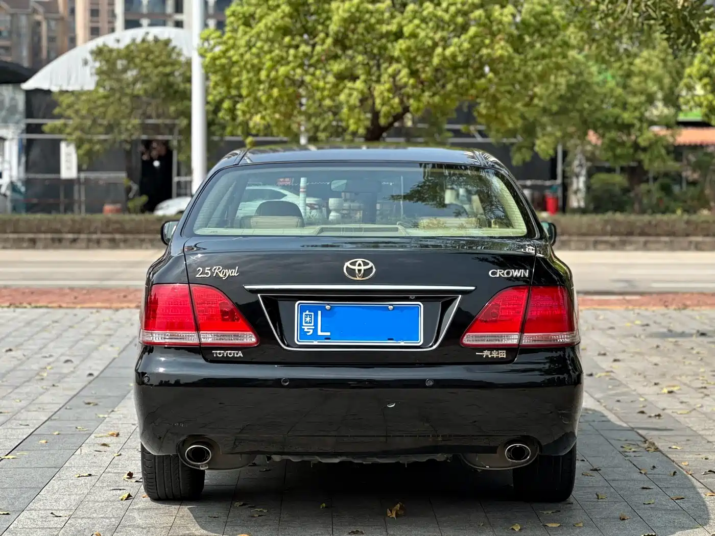 Toyota Crown 2007 2.5L Royal Navigation Edition фото 6
