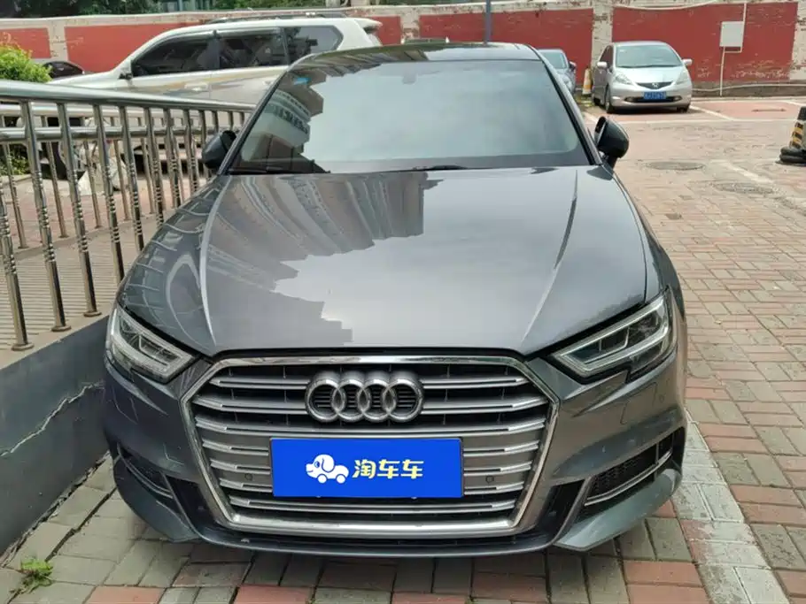 Audi A3 2020 Sportback 35 TFSI Fashion Type China VI фото 2