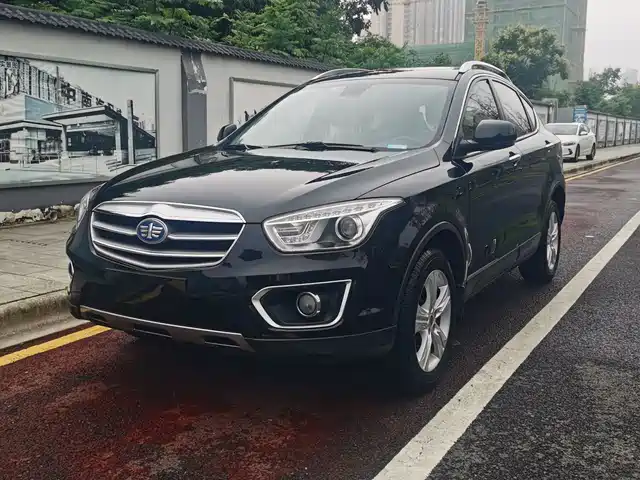  Besturn Besturn X80 2015 2.0L Automatic Comfort Anniversary Edition