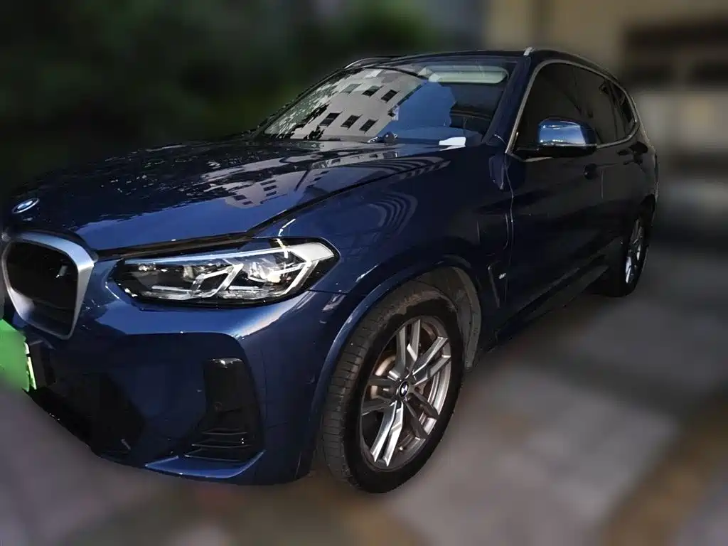 BMW iX3 2022 Leading Edition