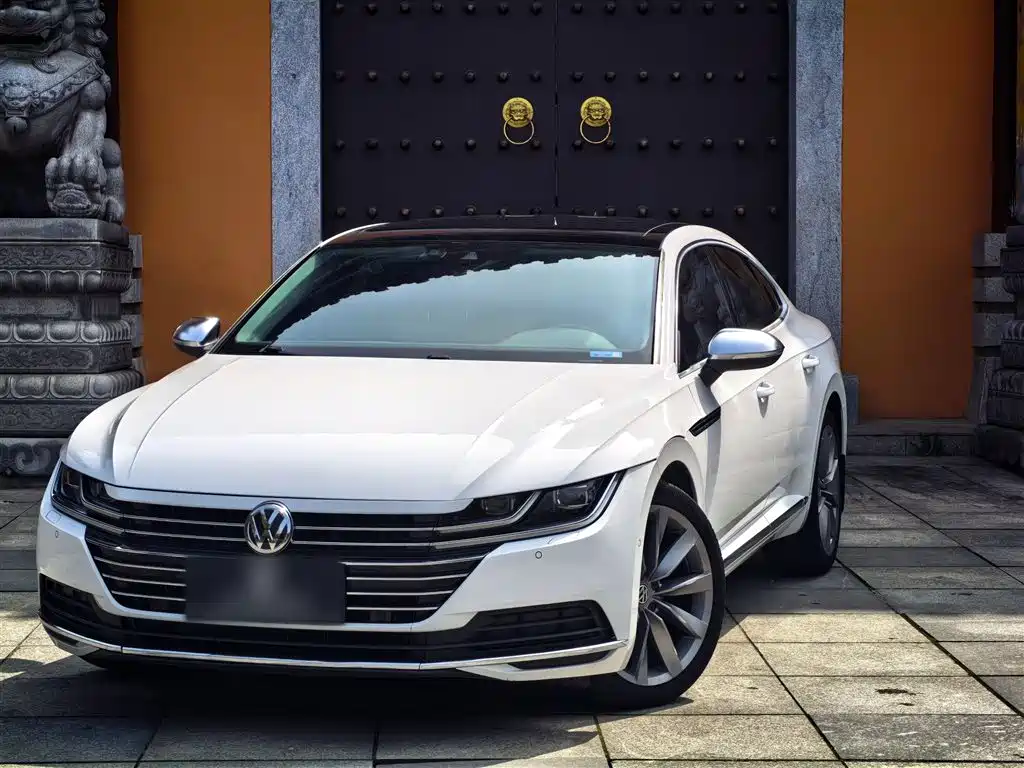 Volkswagen FAW-Volkswagen CC 2019 380TSI Glamour Edition China V фото 3