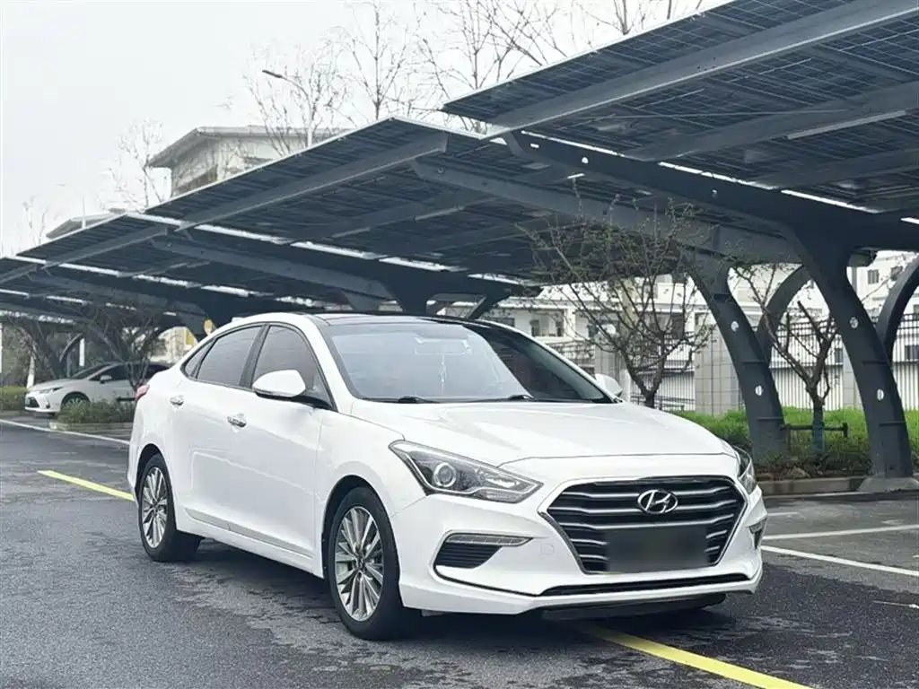 Hyundai Mistra 2017 1.8L Automatic Smart GLS (China V) фото 16