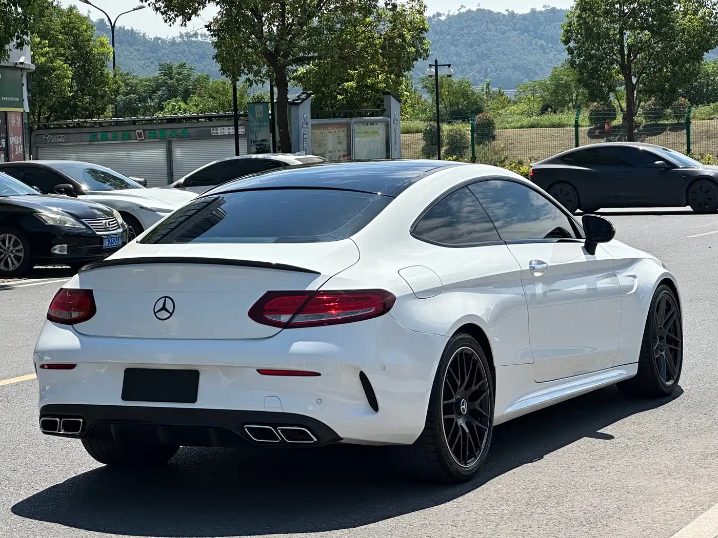 Mercedes-Benz C-Class AMG 2018 2016 AMG C 63 Coupe