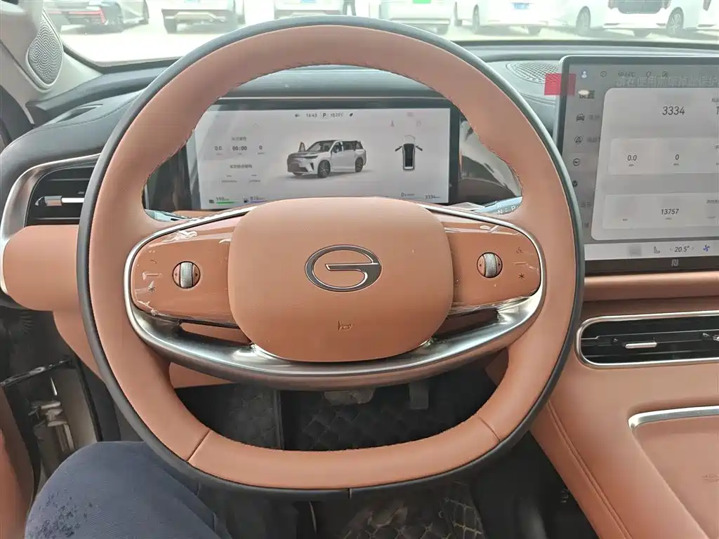 GAC Trumpchi Trumpchi Vision S9 2025 1.5T Hybrid Premium фото 11