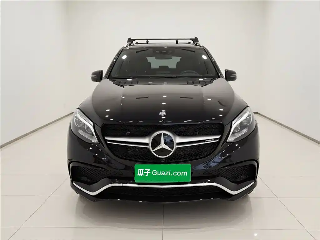 Mercedes-Benz GLE AMG 2015 AMG GLE 63 S 4MATIC фото 2