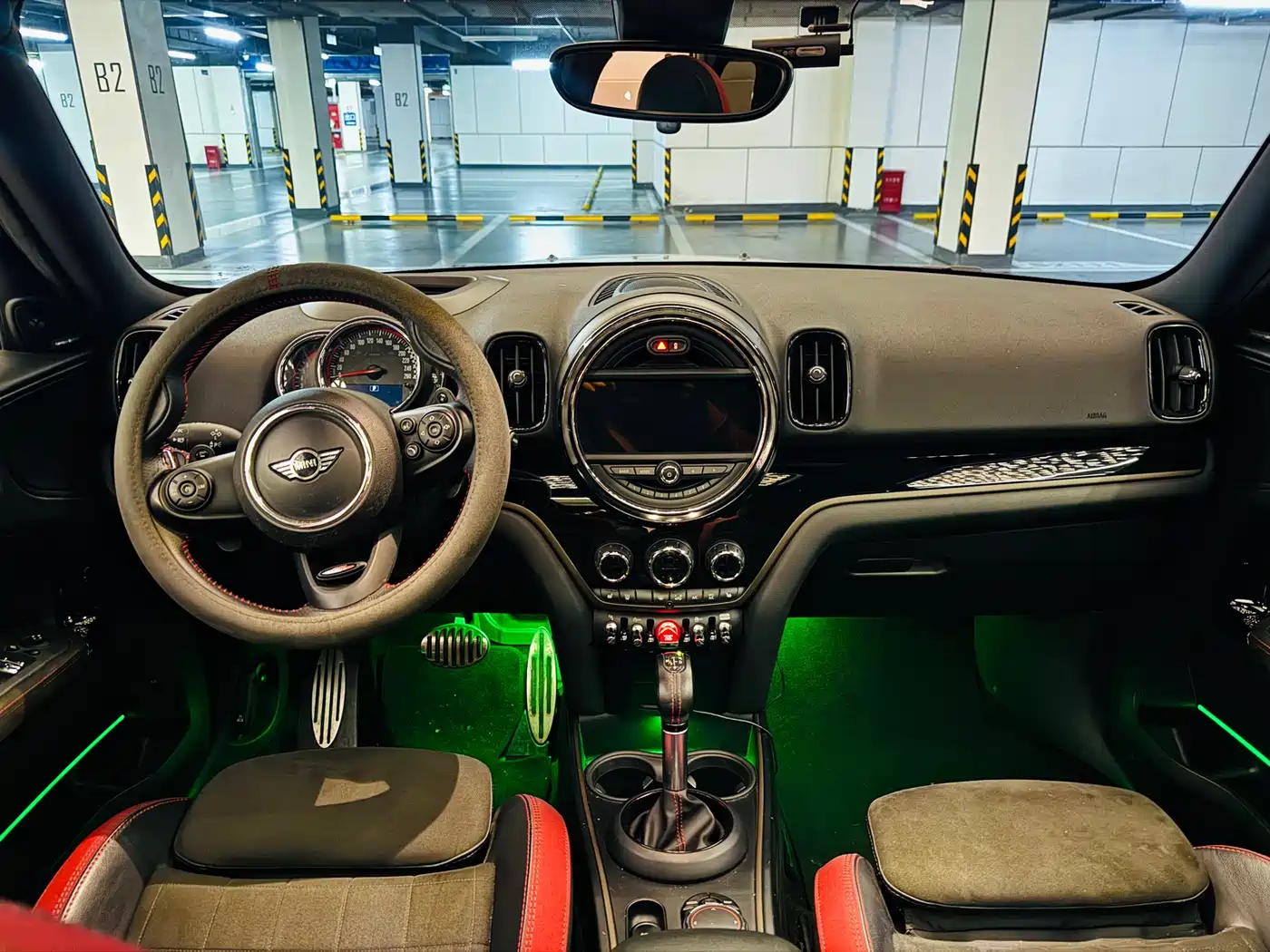 MINI JCW COUNTRYMAN 2018 2018 2.0T JOHN COOPER WORKS ALL-IN