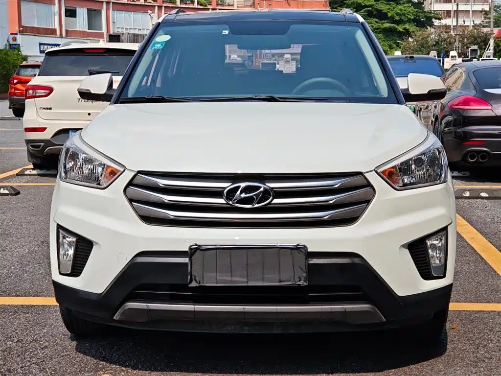 Hyundai Beijing Hyundai ix25 2017 1.6L Automatic Smart Edition фото 2