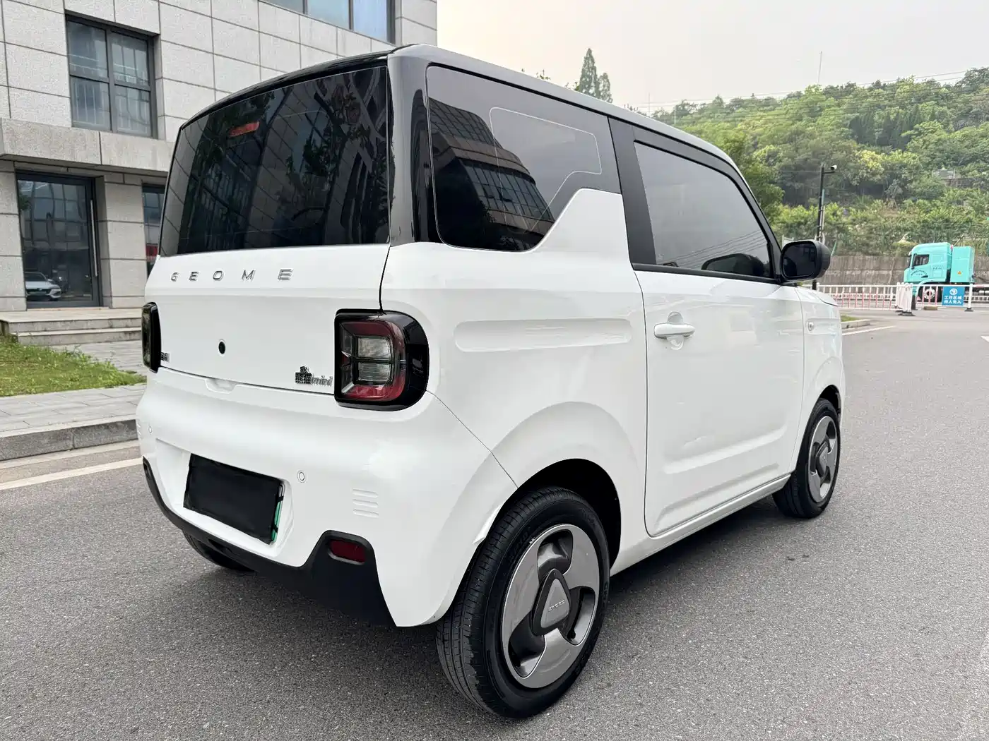 Geely Galaxy Panda 2023 Panda Mini 200km Lively Bear фото 17