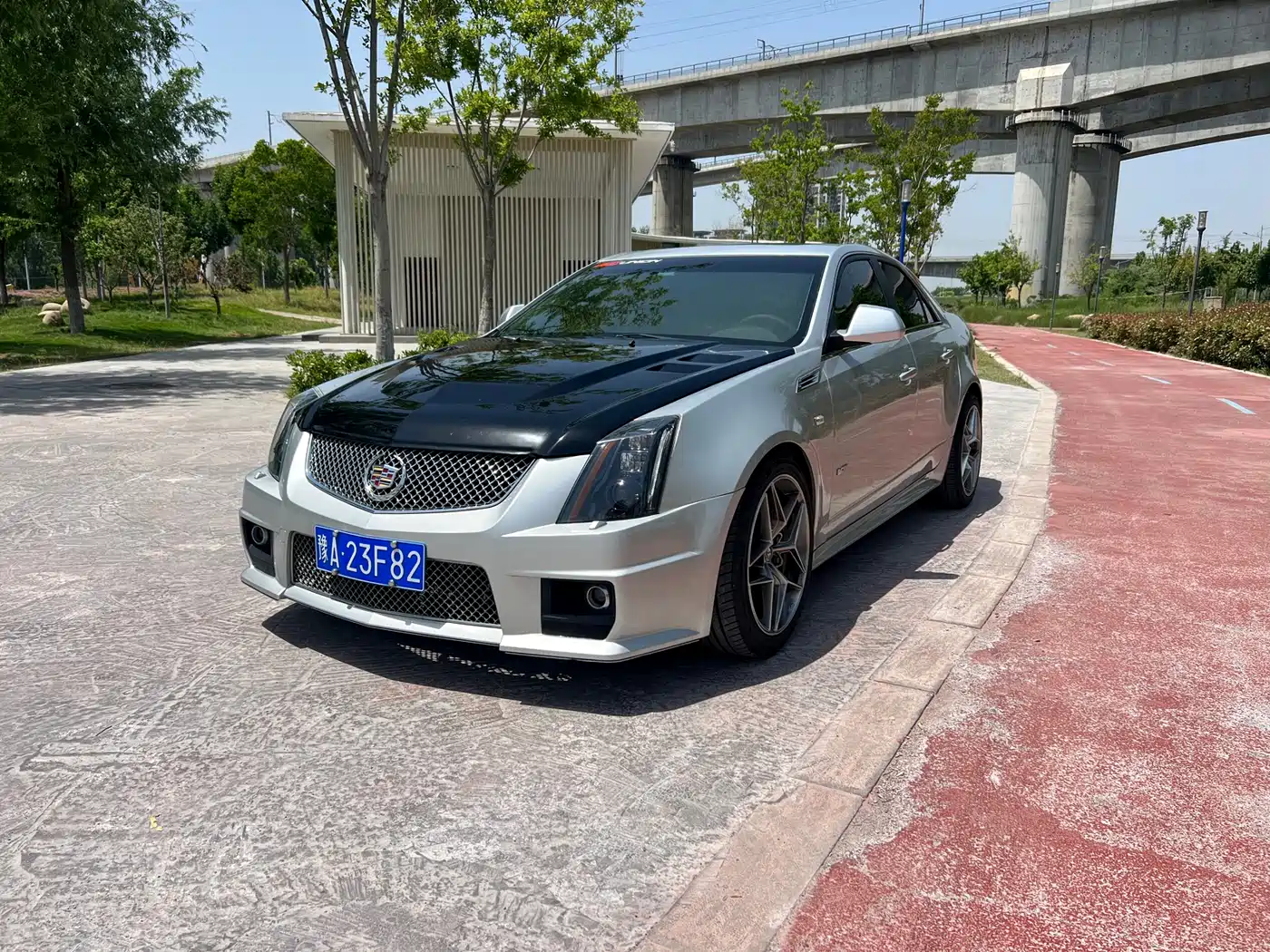 Cadillac CTS (Import) 2009 Model 6.2L CTS-V