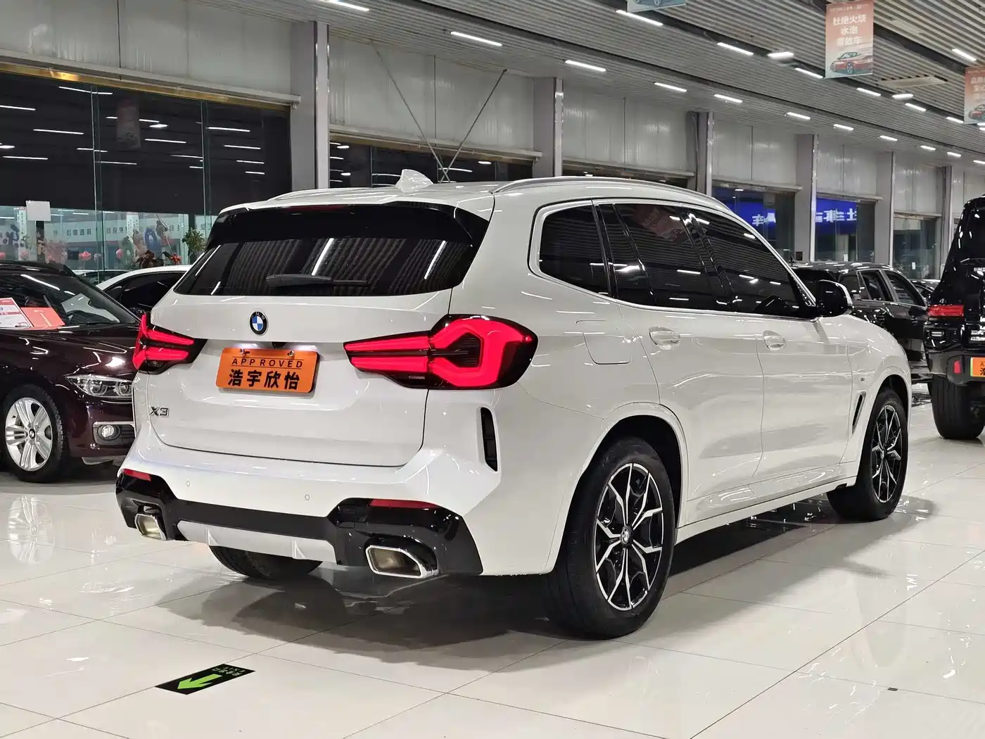 BMW X3 2023 xDrive25i M Sport Package фото 6