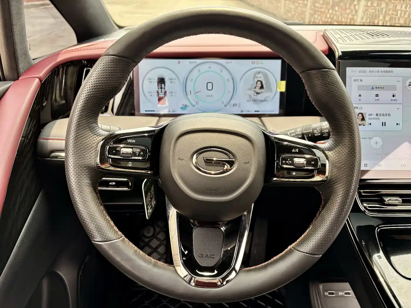 GAC Trumpchi Trumpchi M8 2023 Model Master Series 400T Flagship Edition фото 8