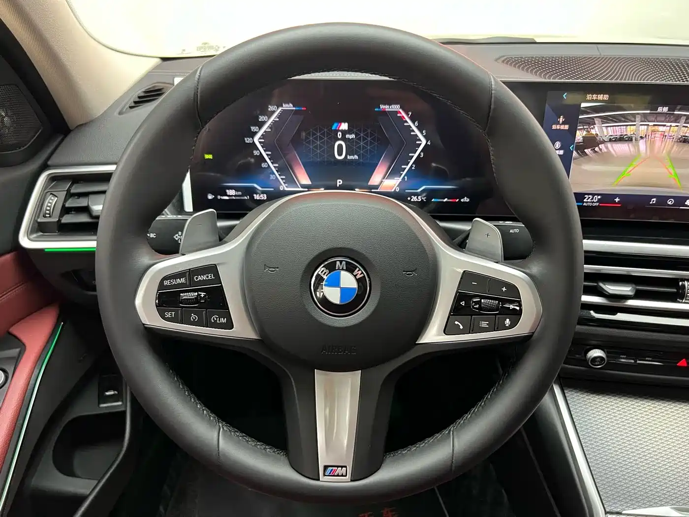 BMW 3 Series 2024 325Li M Sport Shadowline Package фото 14