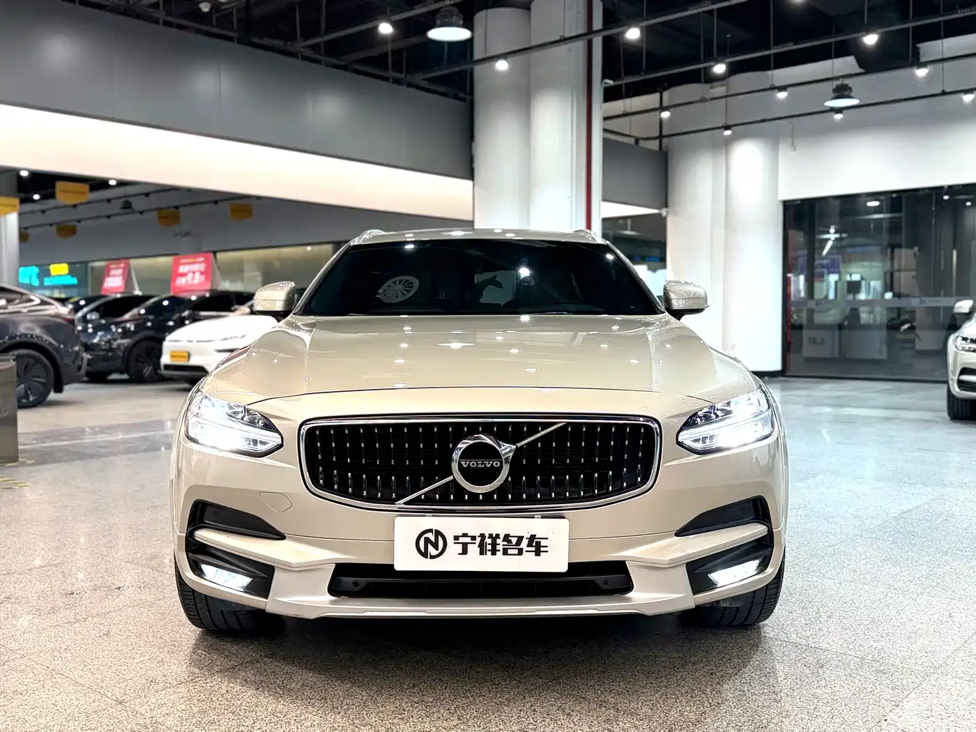 Volvo V90 2019 2019 Cross Country T5 AWD Wisdom Edition (China V)