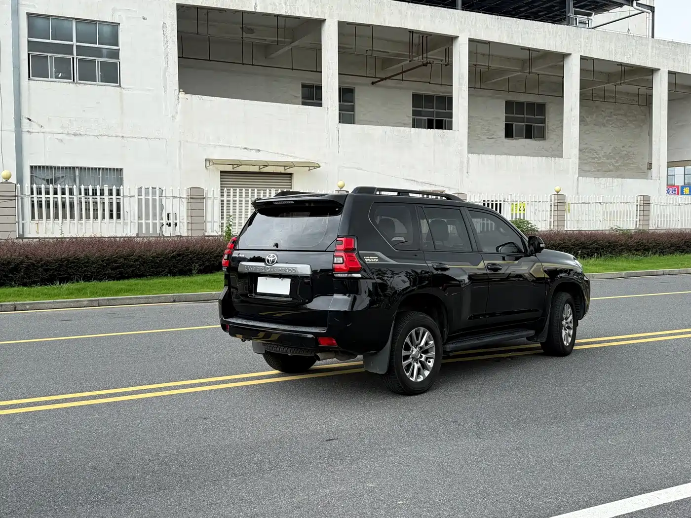 Toyota Prado 2019 2018 3.5L Auto TX