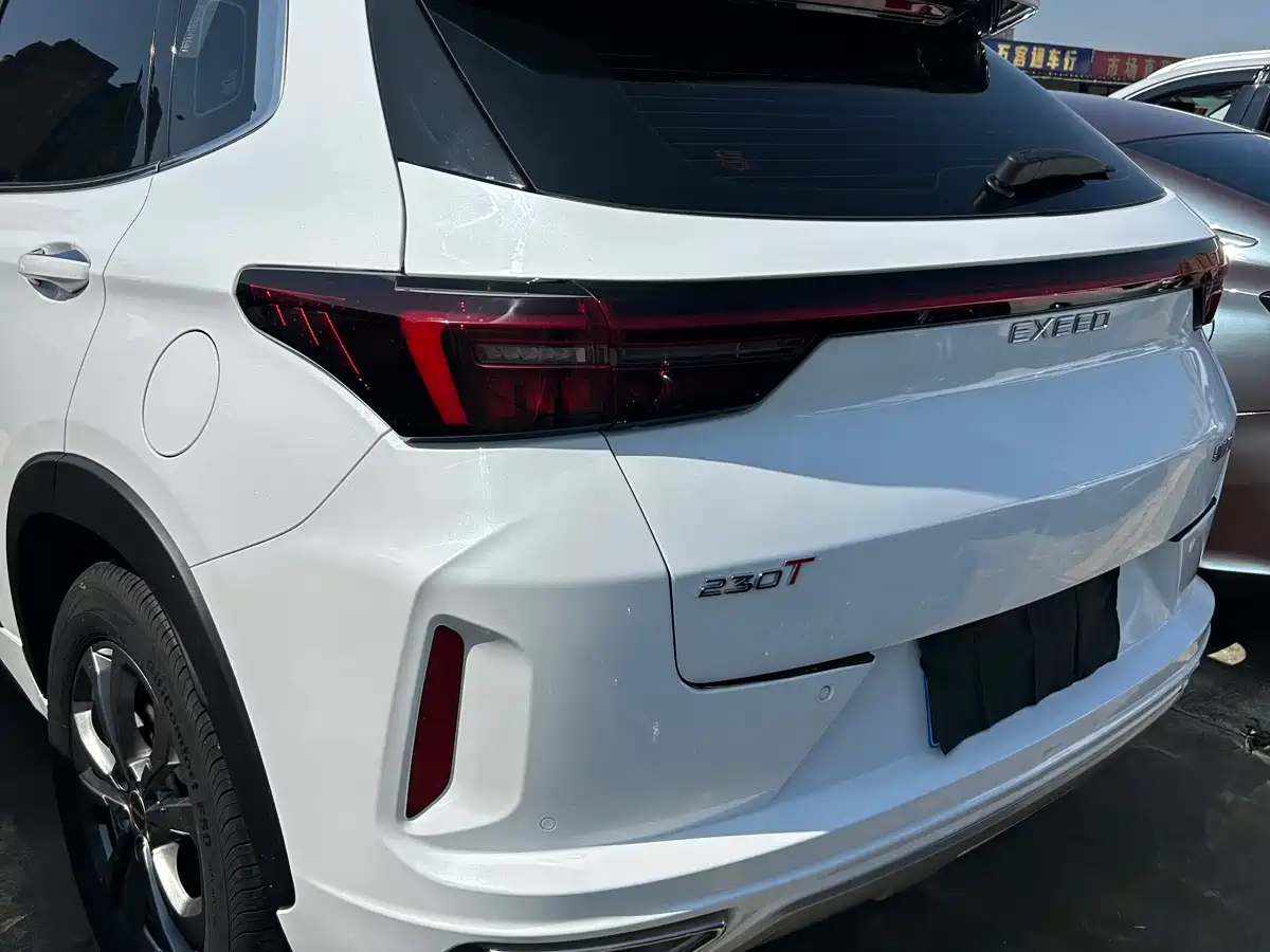 EXEED STAR WAY CHASING THE WIND