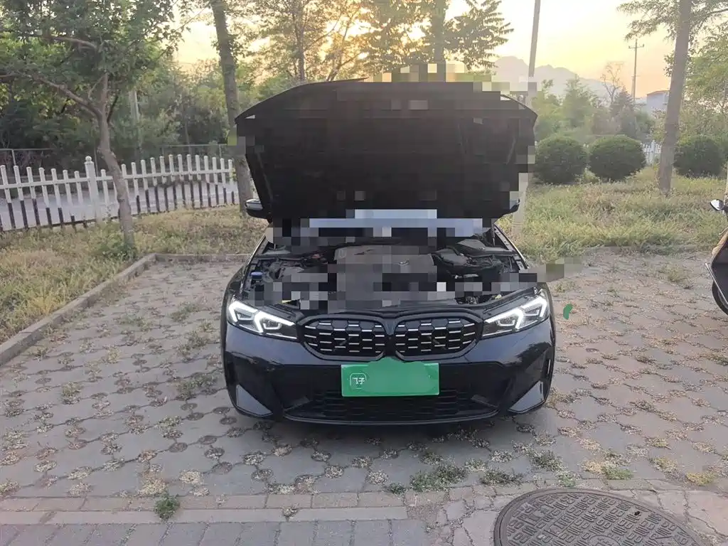 BMW 3 Series 2024 325Li M Sport Shadowline Package фото 21