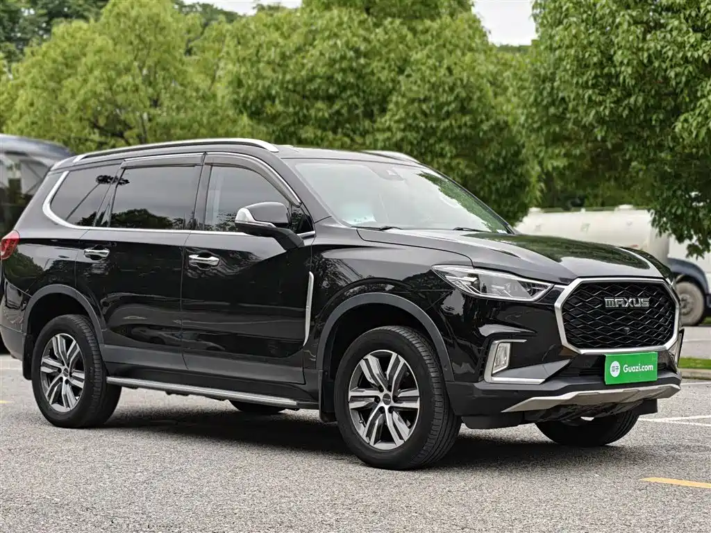 SAIC Maxus D90 Pro 2020 2.0T Gasoline AWD Flagship 6-Seater фото 21