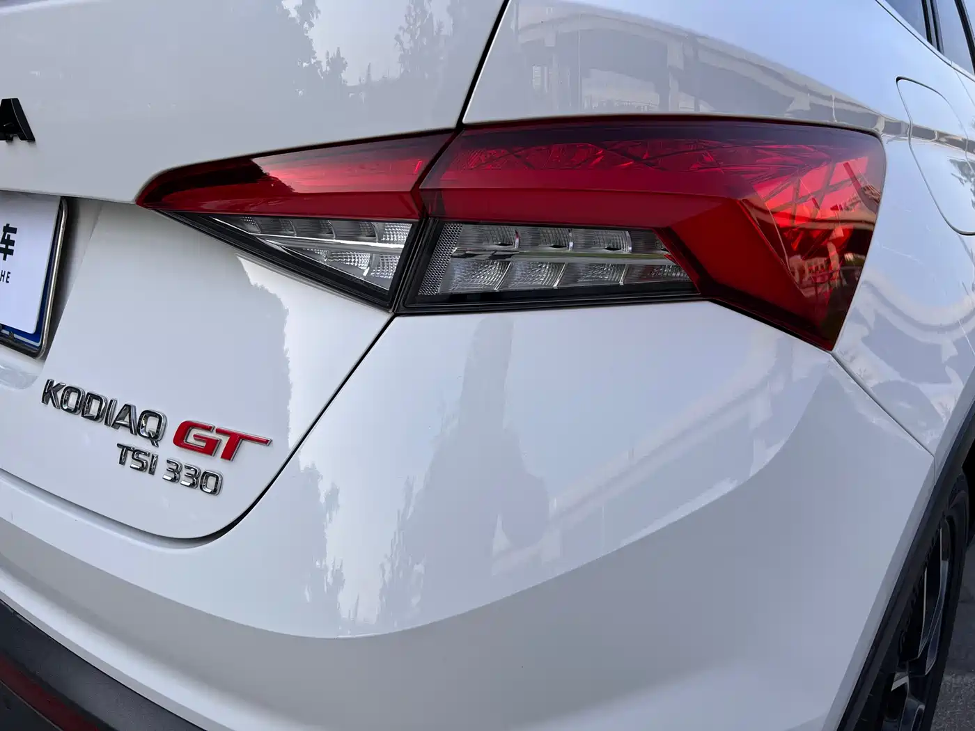 Škoda Kodiaq GT 2019 TSI330 2WD Luxury Edition China VI фото 11