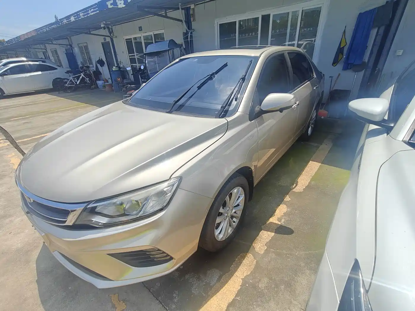 Geely Vision 2020 2019 Upgrade Edition 1.5L CVT Premium (China VI)